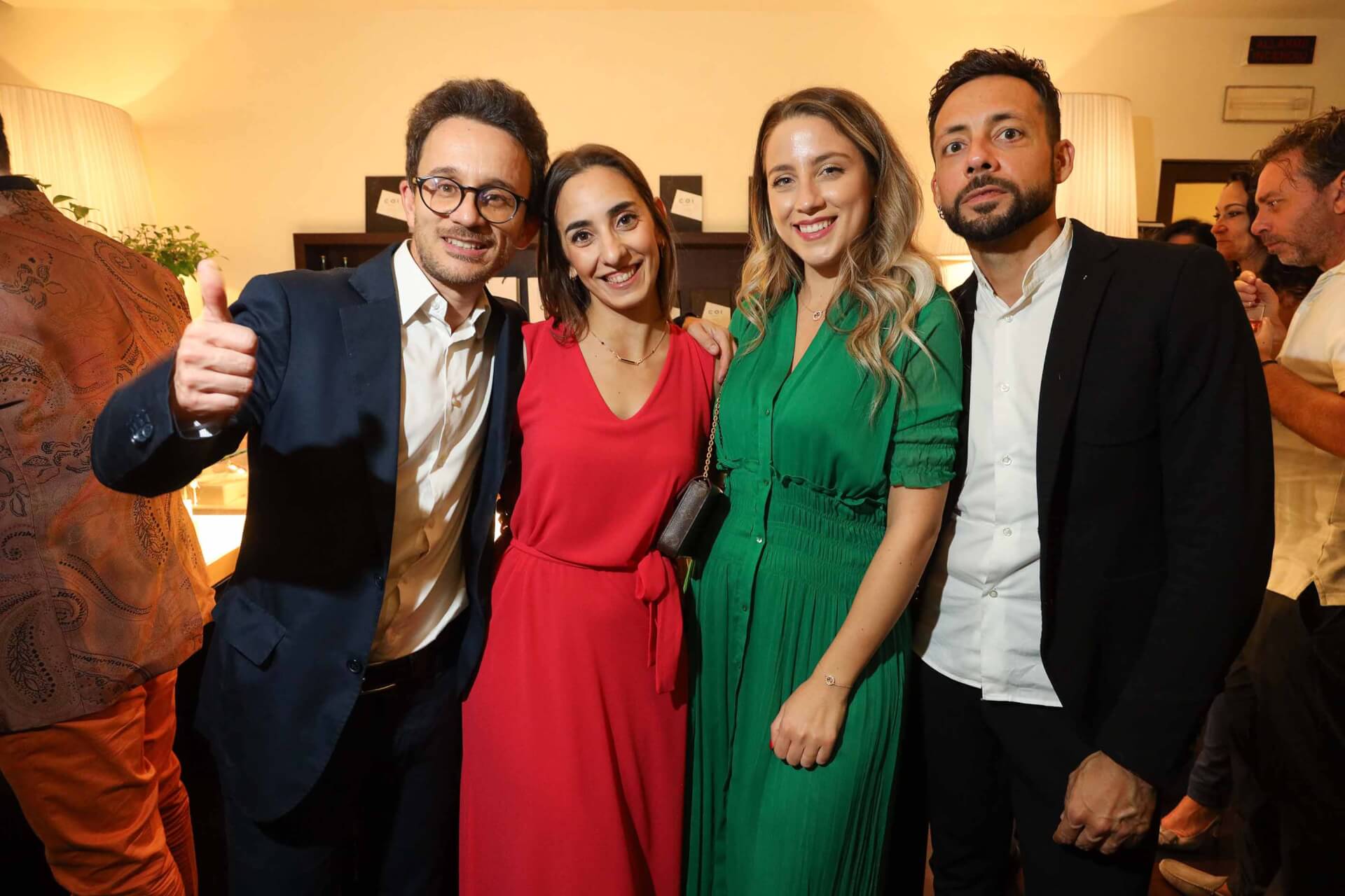 Lorenzo Tortoreti, Francesca Aldi, Giulia Stefanelli, Gabriele Bernardini


